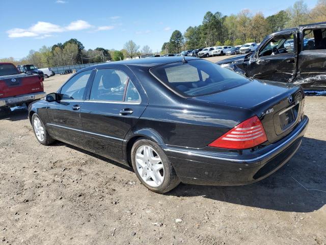 Photo 1 VIN: WDBNG70J43A383621 - MERCEDES-BENZ S-CLASS 