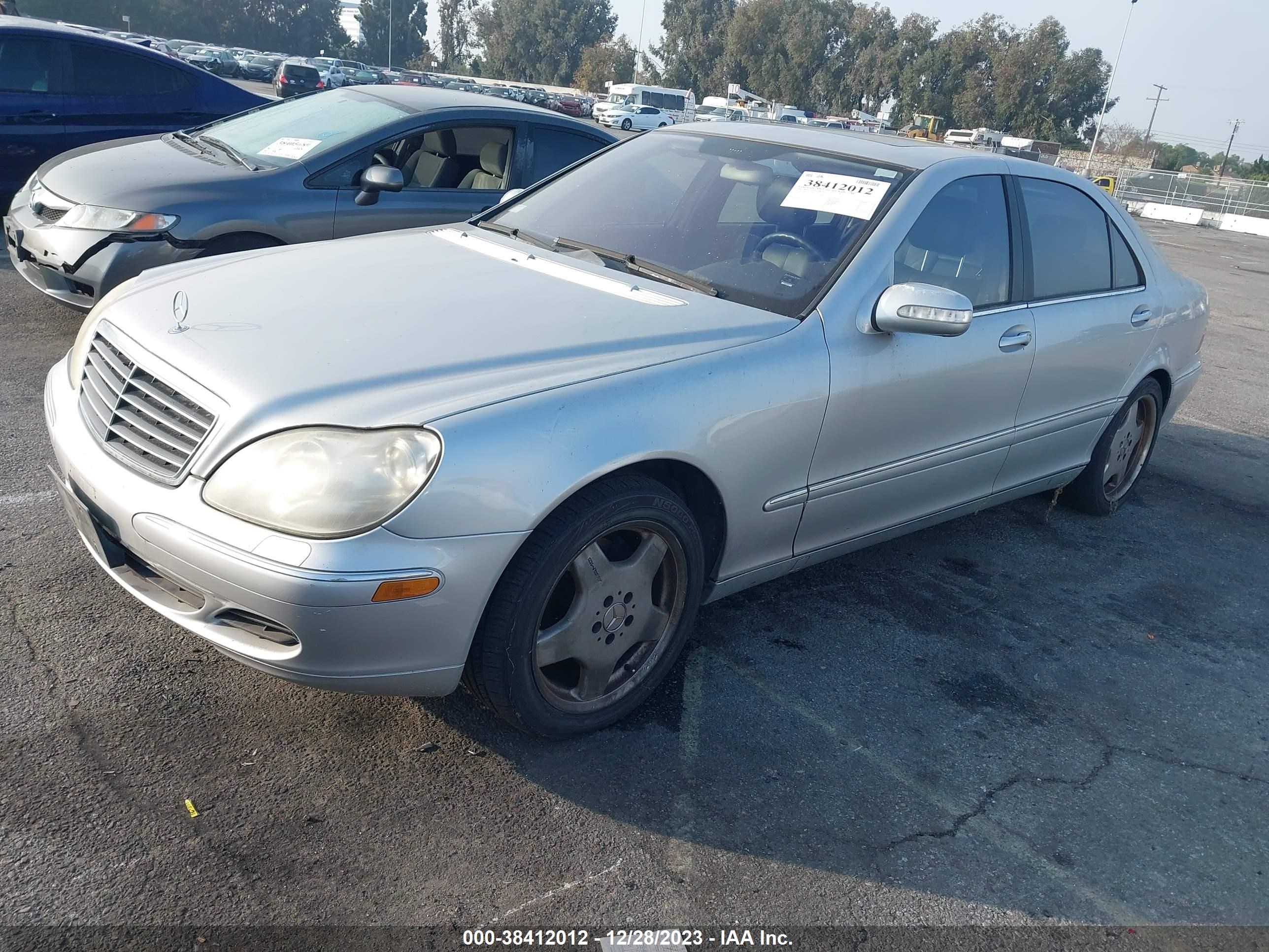 Photo 1 VIN: WDBNG70J54A413274 - MERCEDES-BENZ S-KLASSE 