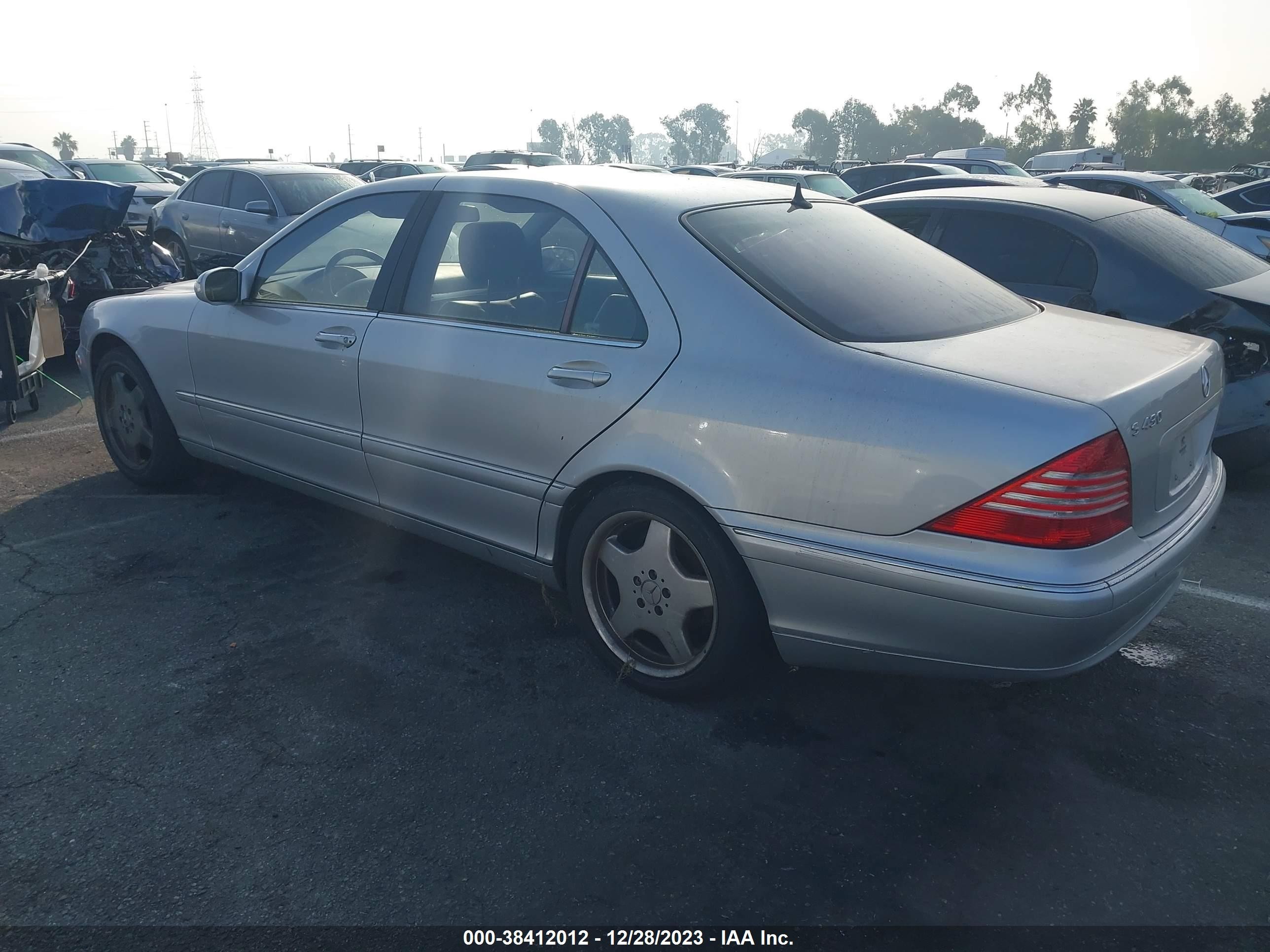 Photo 2 VIN: WDBNG70J54A413274 - MERCEDES-BENZ S-KLASSE 