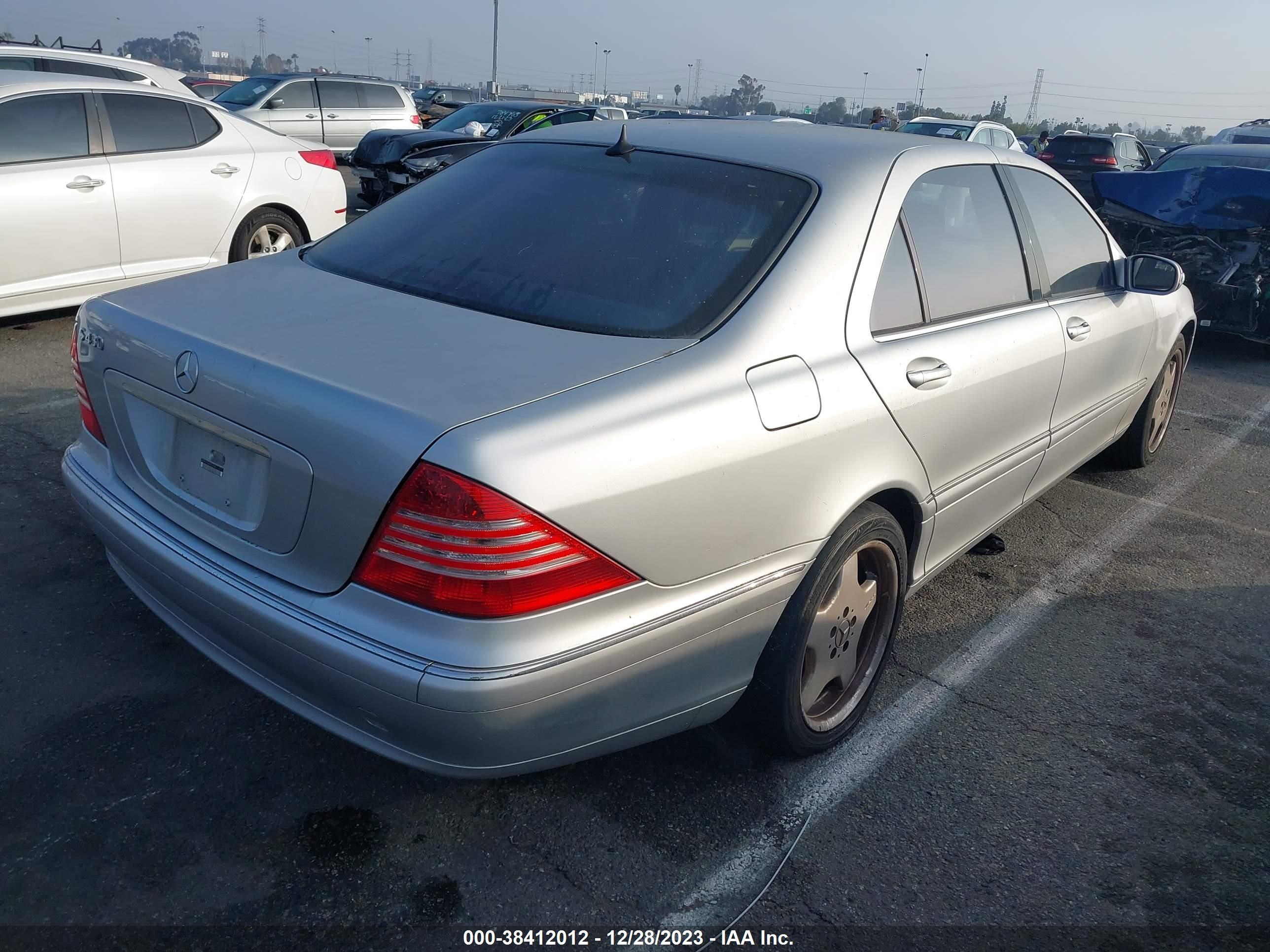 Photo 3 VIN: WDBNG70J54A413274 - MERCEDES-BENZ S-KLASSE 