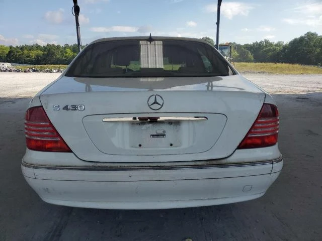 Photo 5 VIN: WDBNG70J55A443036 - MERCEDES-BENZ S 430 