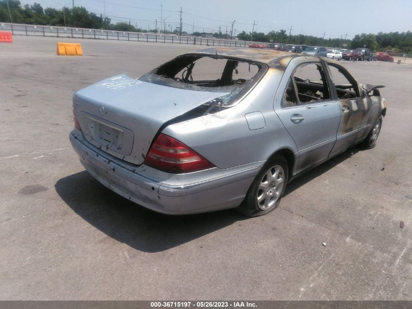 Photo 3 VIN: WDBNG70J61A221177 - MERCEDES-BENZ S-KLASSE 