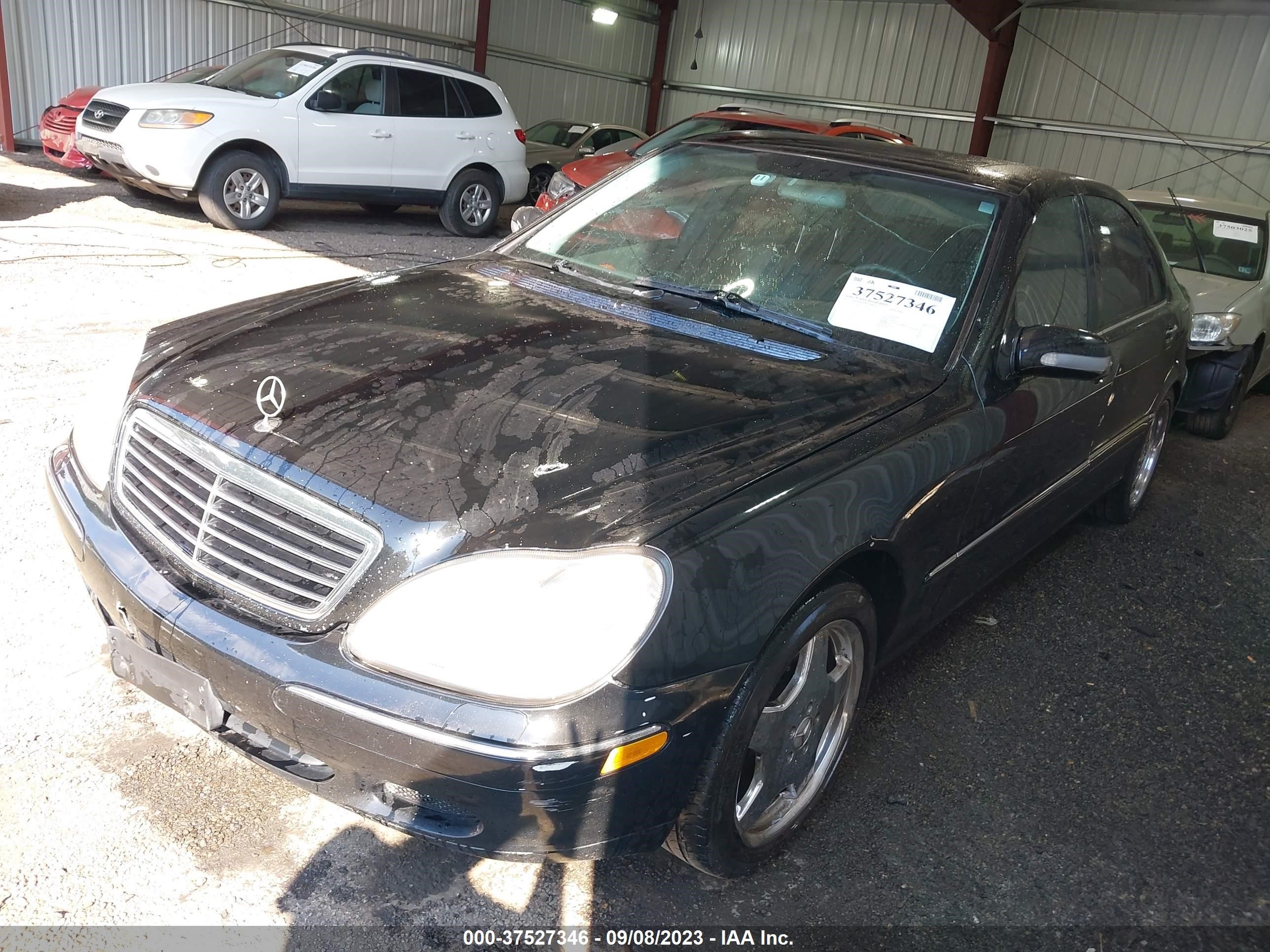 Photo 1 VIN: WDBNG70J62A308692 - MERCEDES-BENZ S-KLASSE 