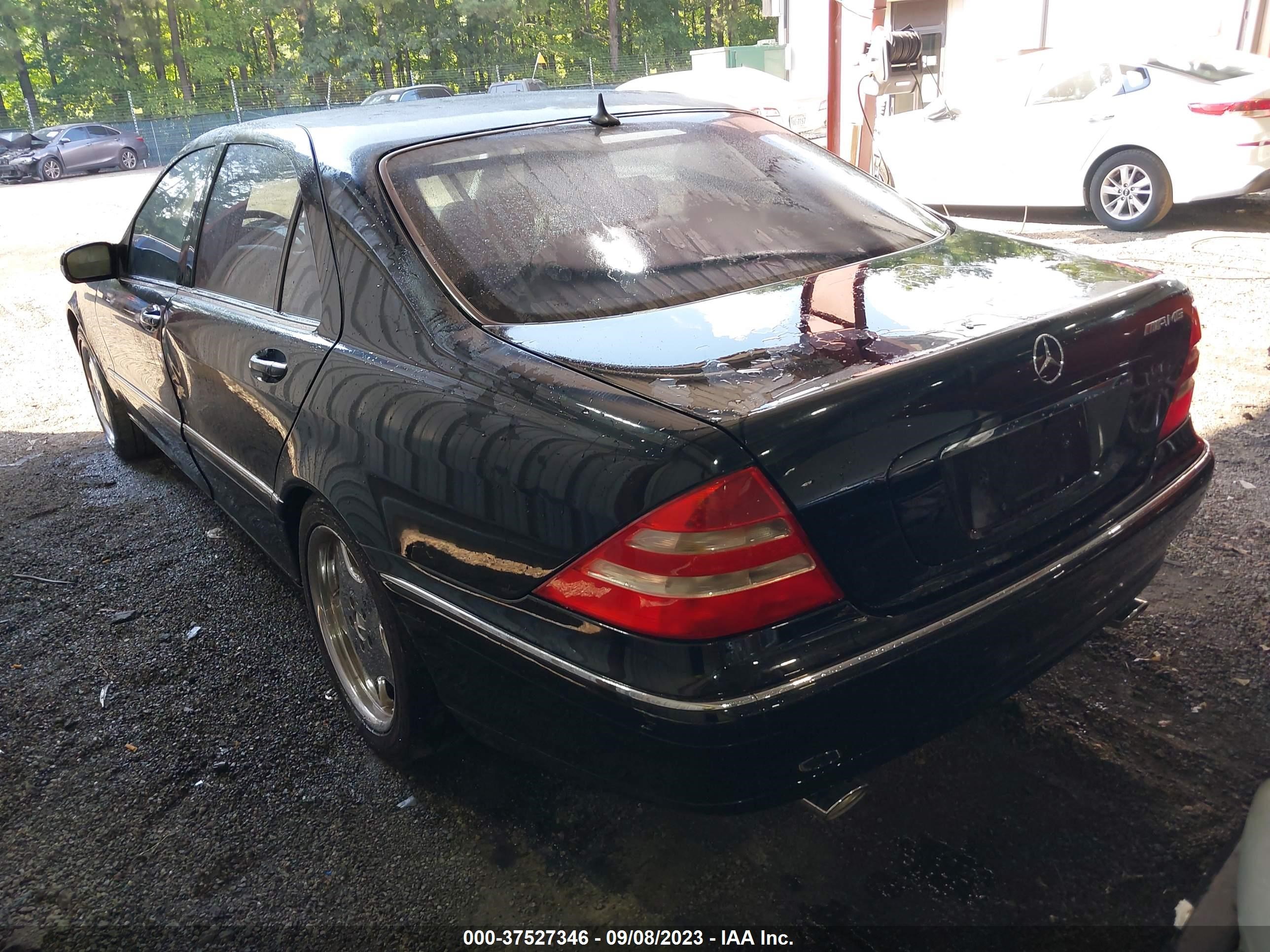 Photo 2 VIN: WDBNG70J62A308692 - MERCEDES-BENZ S-KLASSE 