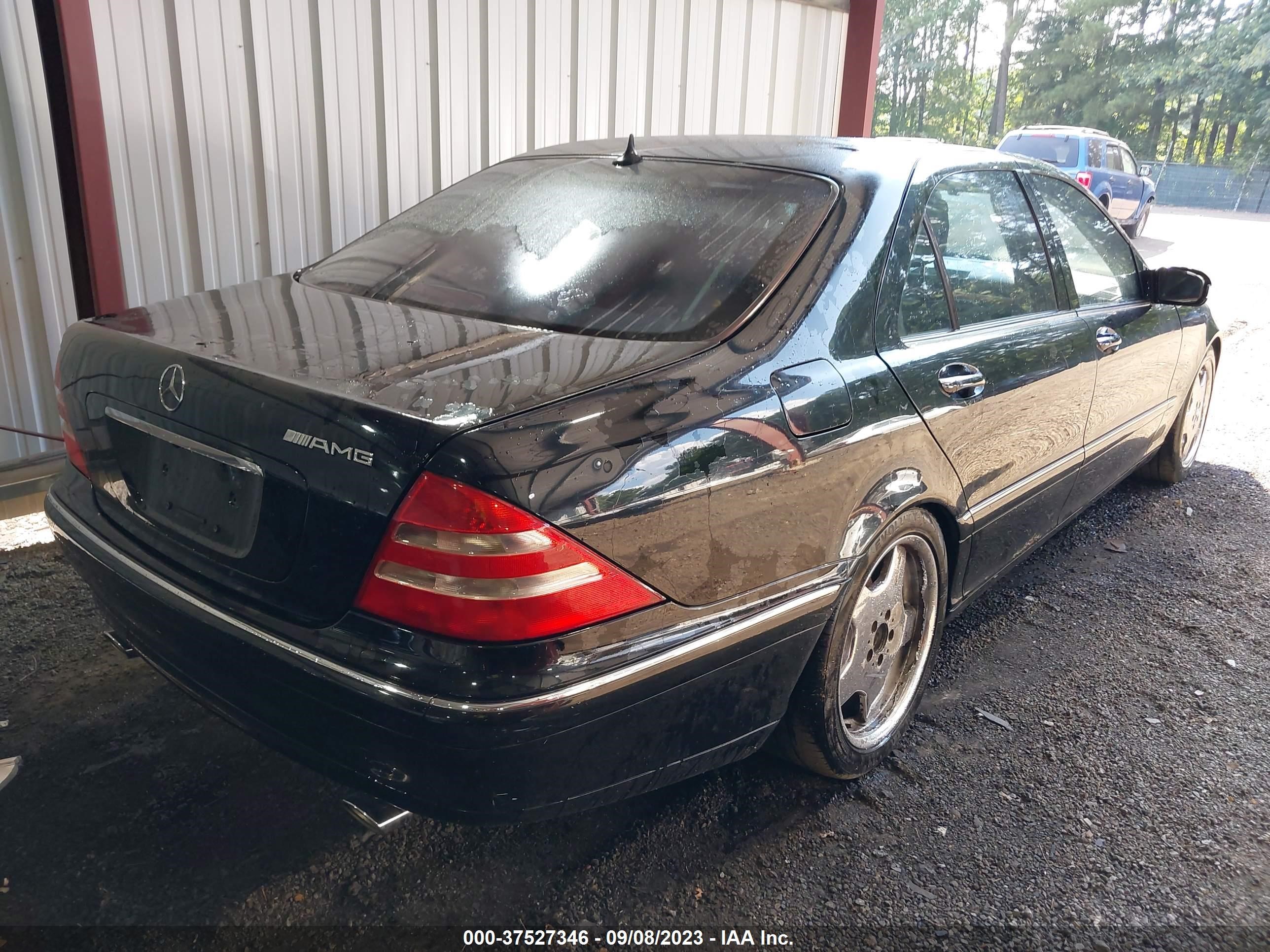 Photo 3 VIN: WDBNG70J62A308692 - MERCEDES-BENZ S-KLASSE 