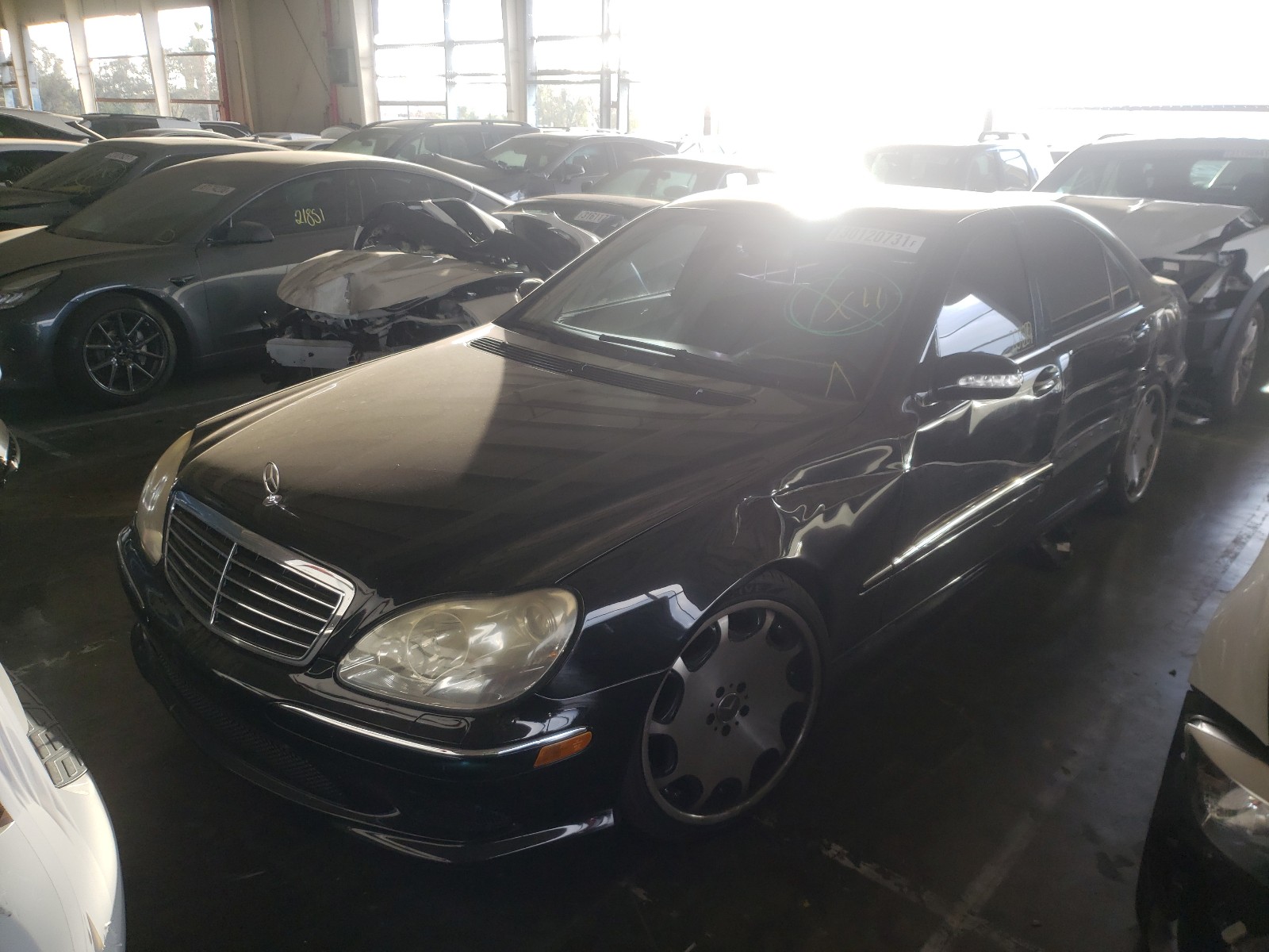 Photo 1 VIN: WDBNG70J63A333500 - MERCEDES-BENZ S 430 