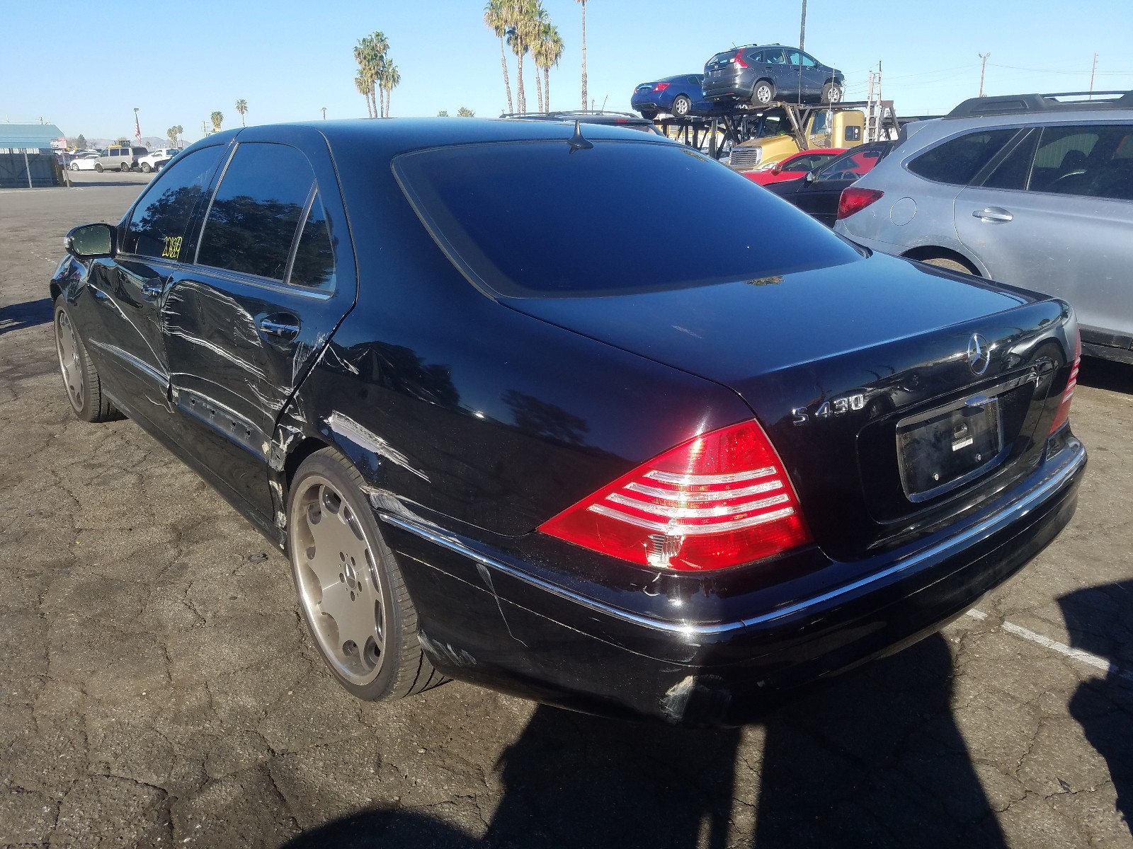 Photo 2 VIN: WDBNG70J63A333500 - MERCEDES-BENZ S 430 