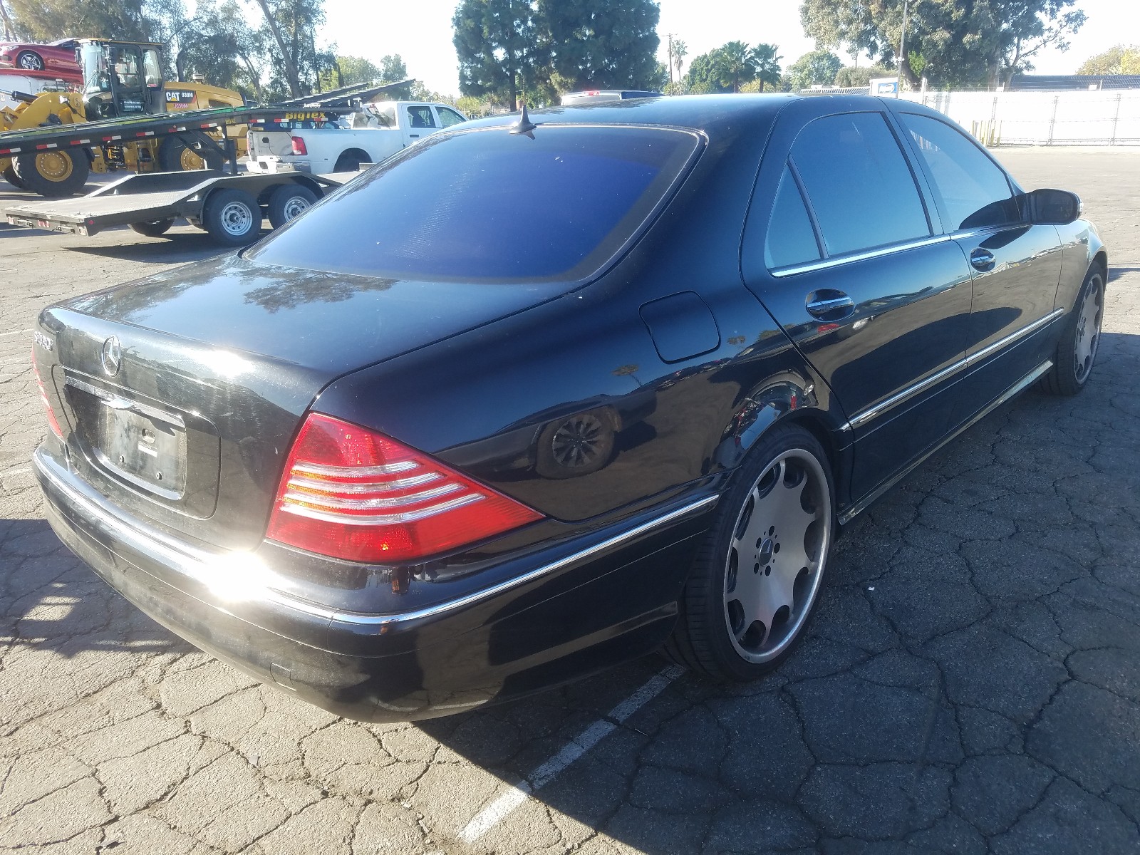 Photo 3 VIN: WDBNG70J63A333500 - MERCEDES-BENZ S 430 