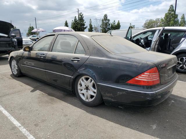 Photo 1 VIN: WDBNG70J63A345310 - MERCEDES-BENZ S 430 