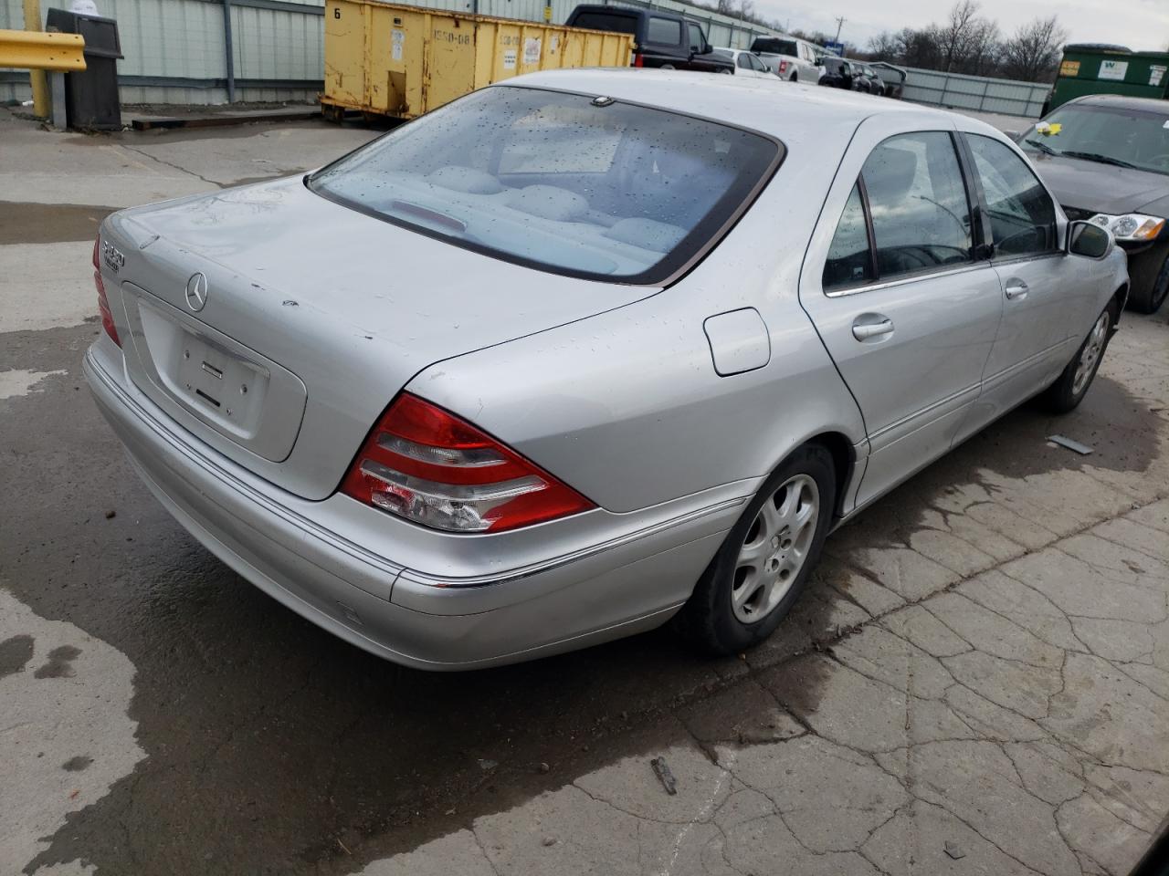 Photo 2 VIN: WDBNG70J71A153231 - MERCEDES-BENZ S-KLASSE 