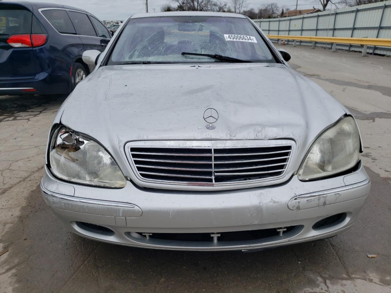 Photo 4 VIN: WDBNG70J71A153231 - MERCEDES-BENZ S-KLASSE 