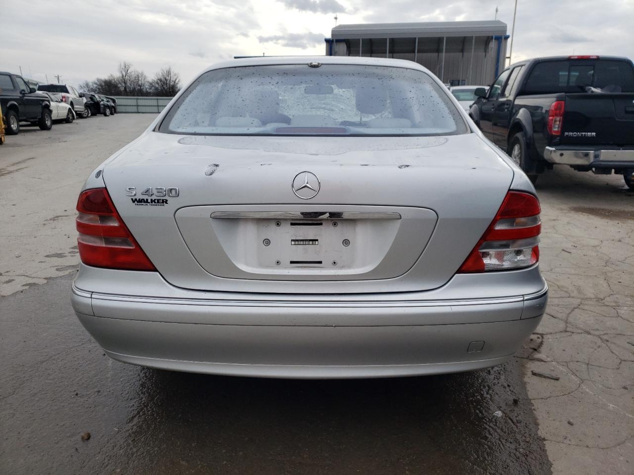 Photo 5 VIN: WDBNG70J71A153231 - MERCEDES-BENZ S-KLASSE 