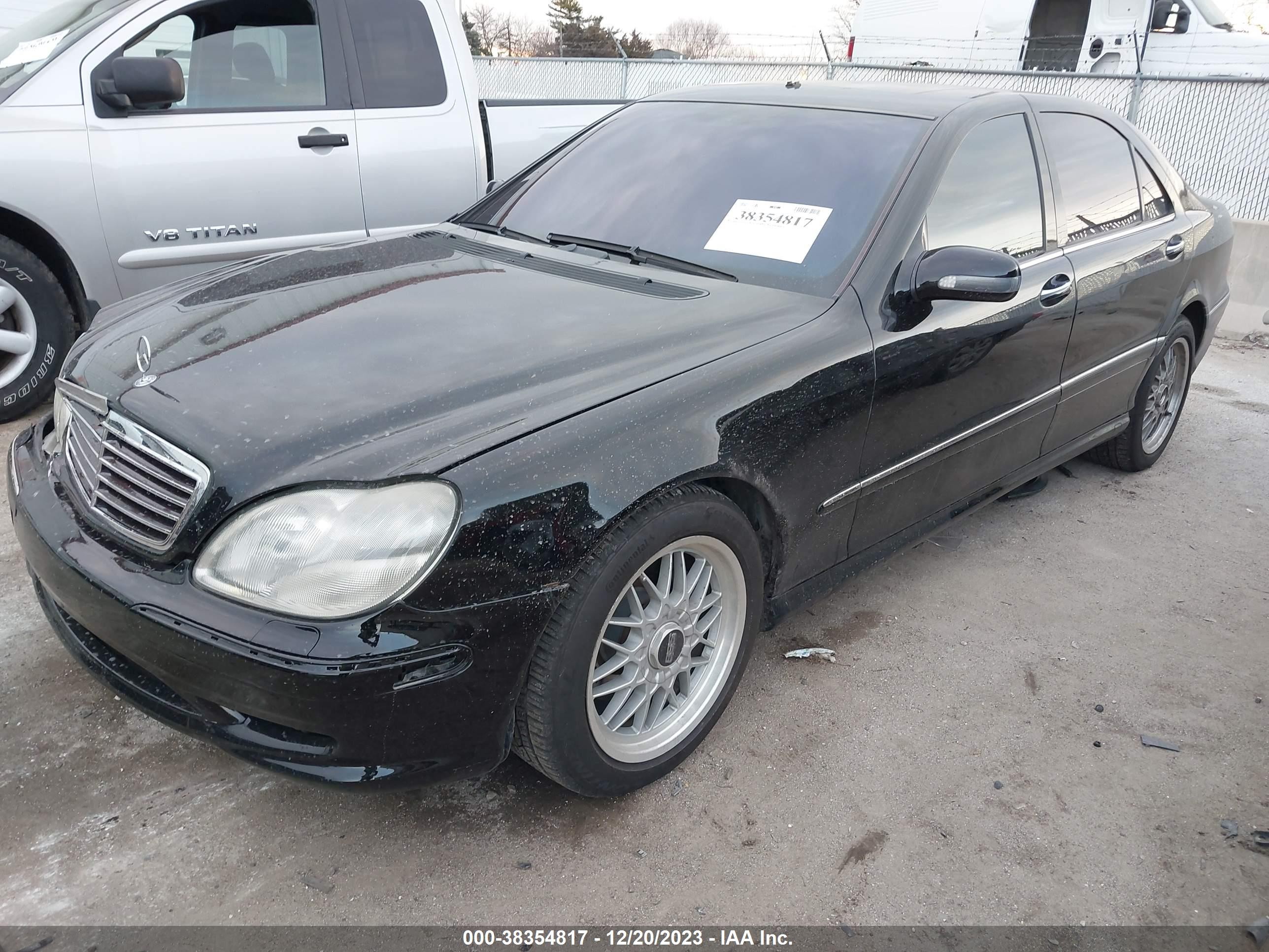 Photo 1 VIN: WDBNG70J71A177268 - MERCEDES-BENZ S-KLASSE 