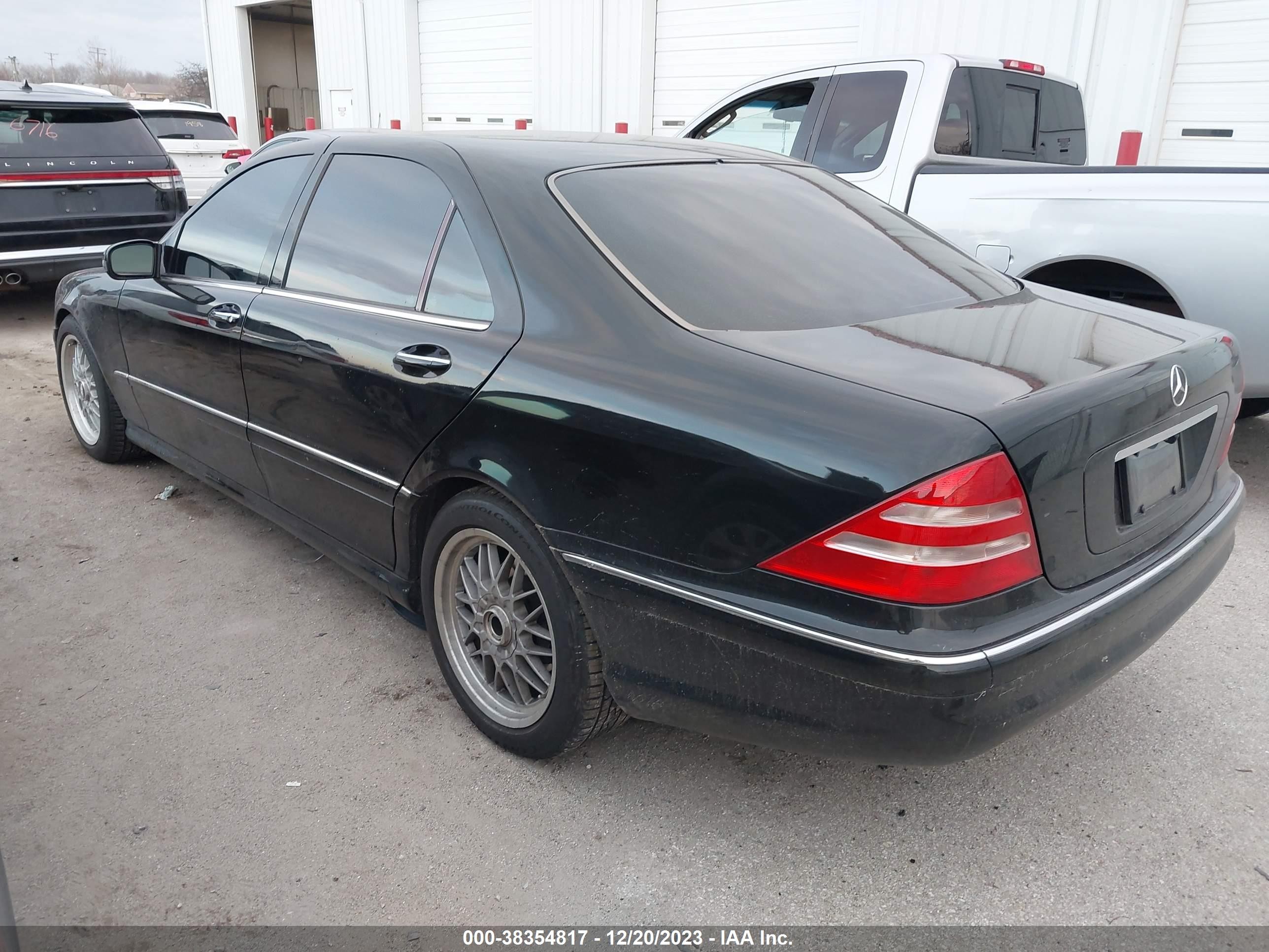 Photo 2 VIN: WDBNG70J71A177268 - MERCEDES-BENZ S-KLASSE 