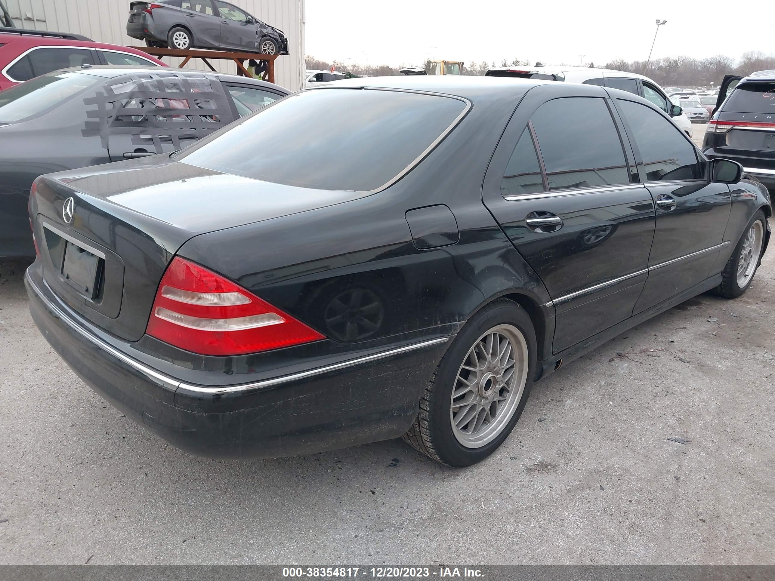 Photo 3 VIN: WDBNG70J71A177268 - MERCEDES-BENZ S-KLASSE 