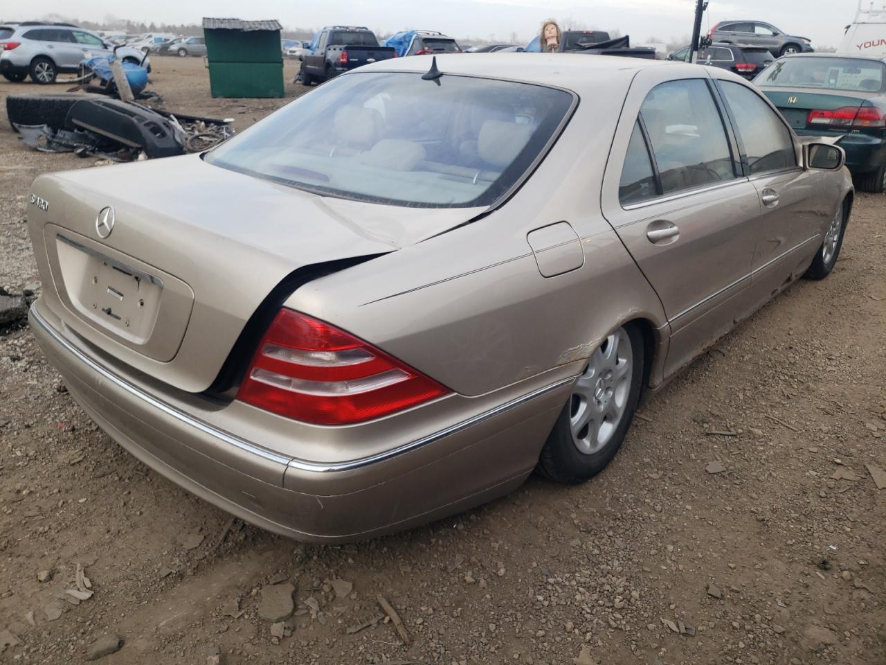 Photo 2 VIN: WDBNG70J72A278831 - MERCEDES-BENZ S-KLASSE 