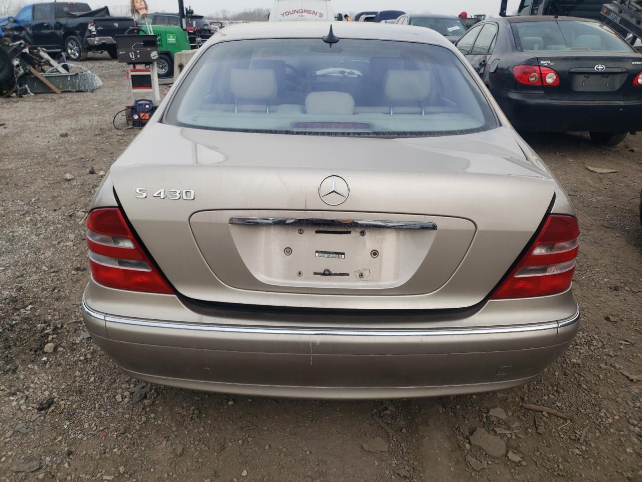 Photo 5 VIN: WDBNG70J72A278831 - MERCEDES-BENZ S-KLASSE 