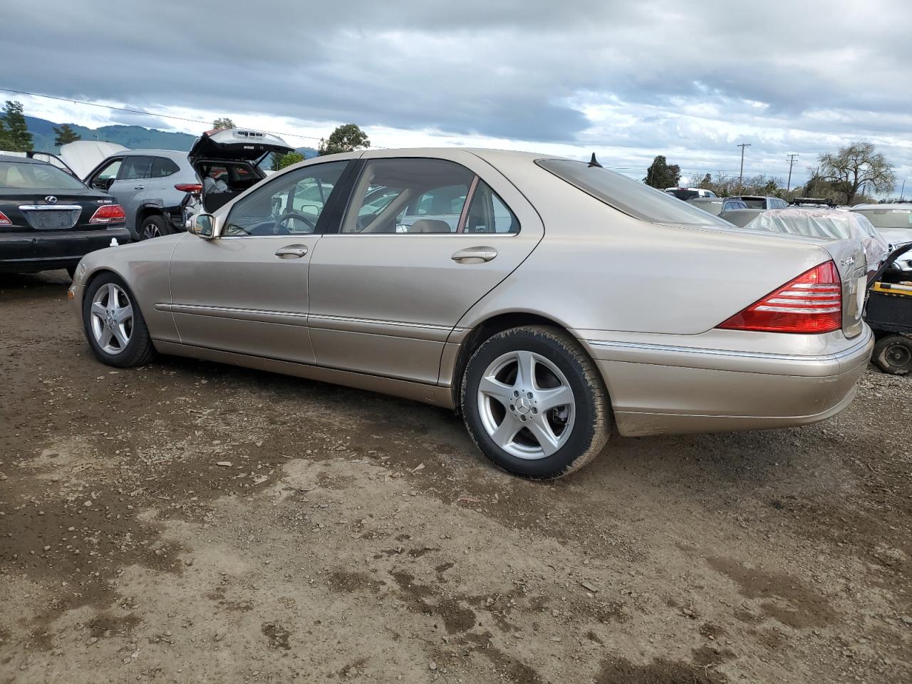 Photo 1 VIN: WDBNG70J74A425782 - MERCEDES-BENZ S-KLASSE 