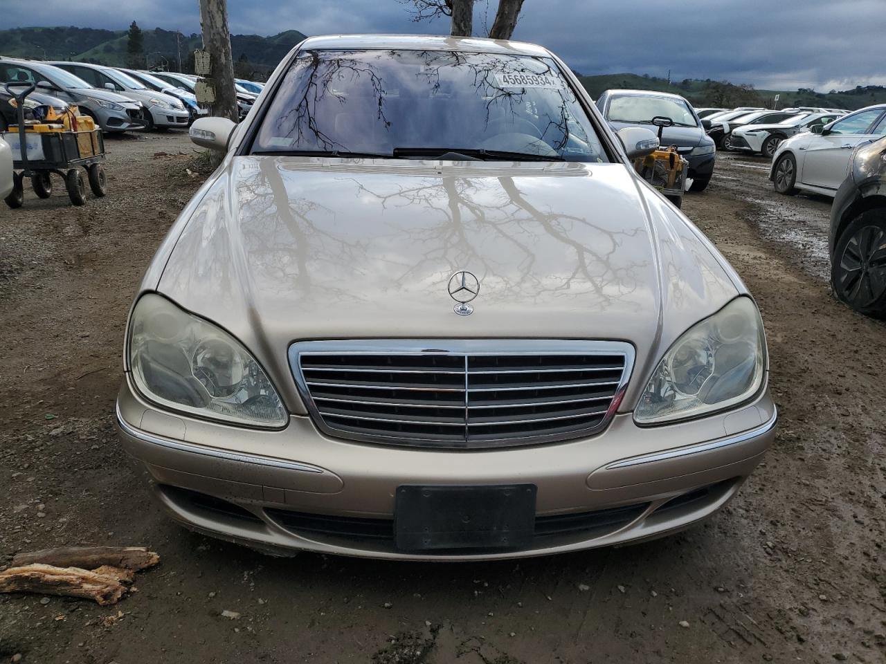 Photo 4 VIN: WDBNG70J74A425782 - MERCEDES-BENZ S-KLASSE 