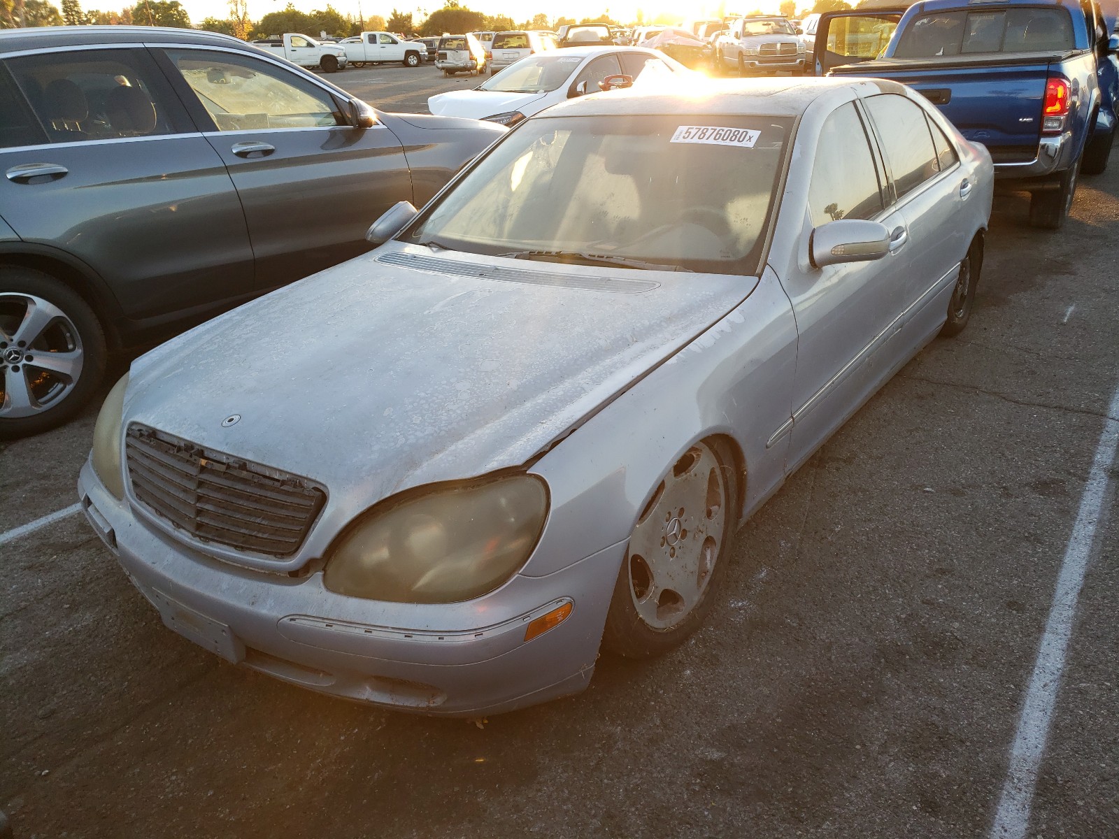 Photo 1 VIN: WDBNG70J7YA022522 - MERCEDES-BENZ S 430 