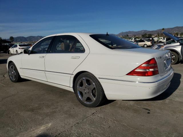 Photo 1 VIN: WDBNG70J81A174606 - MERCEDES-BENZ S-CLASS 