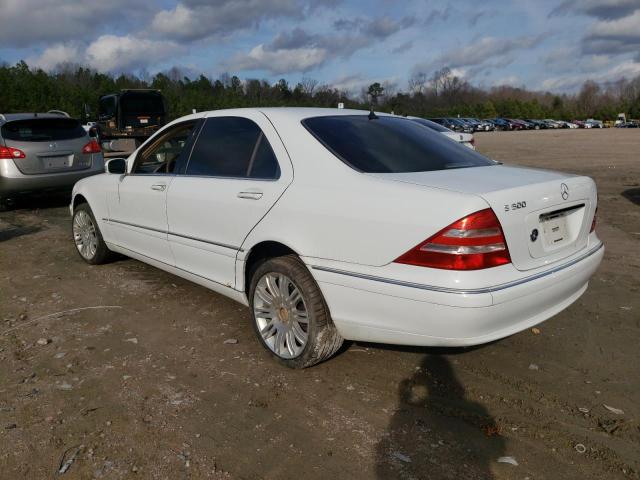 Photo 1 VIN: WDBNG70J8YA066545 - MERCEDES-BENZ S-CLASS 