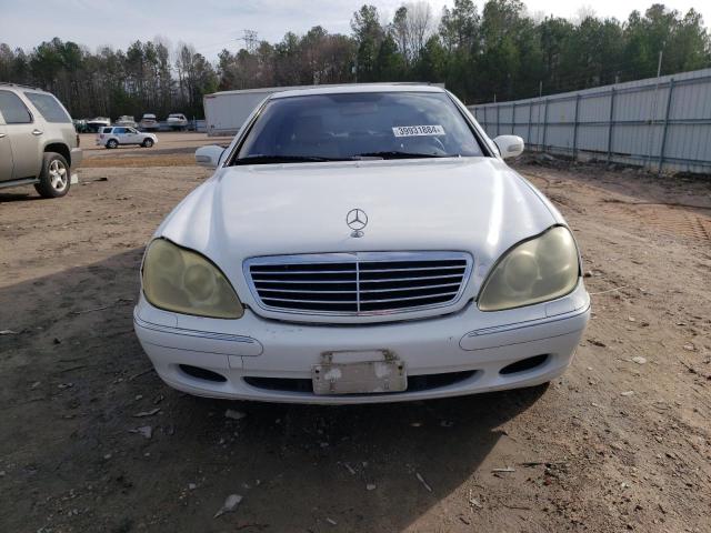 Photo 4 VIN: WDBNG70J8YA066545 - MERCEDES-BENZ S-CLASS 