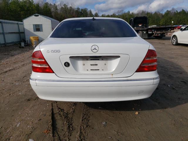 Photo 5 VIN: WDBNG70J8YA066545 - MERCEDES-BENZ S-CLASS 