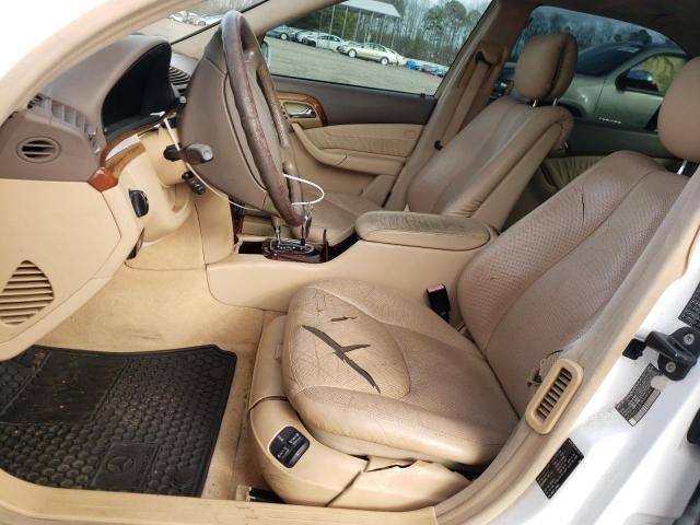 Photo 6 VIN: WDBNG70J8YA066545 - MERCEDES-BENZ S-CLASS 