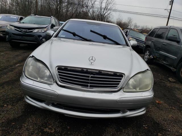 Photo 4 VIN: WDBNG70J91A139198 - MERCEDES-BENZ S-KLASSE 