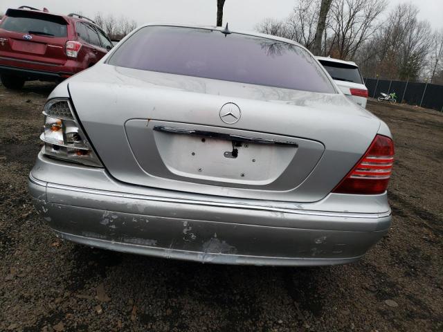 Photo 5 VIN: WDBNG70J91A139198 - MERCEDES-BENZ S-KLASSE 