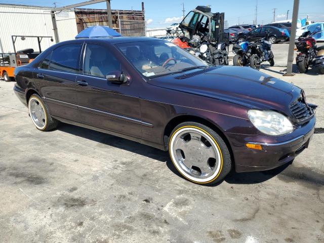 Photo 3 VIN: WDBNG70J91A160827 - MERCEDES-BENZ S-CLASS 