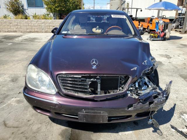 Photo 4 VIN: WDBNG70J91A160827 - MERCEDES-BENZ S-CLASS 