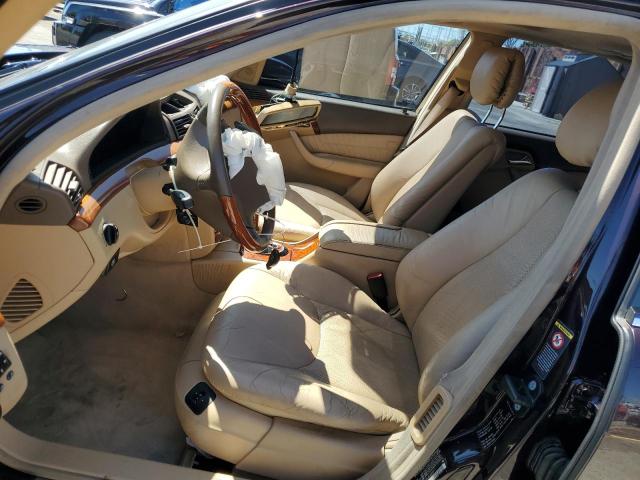 Photo 6 VIN: WDBNG70J91A160827 - MERCEDES-BENZ S-CLASS 