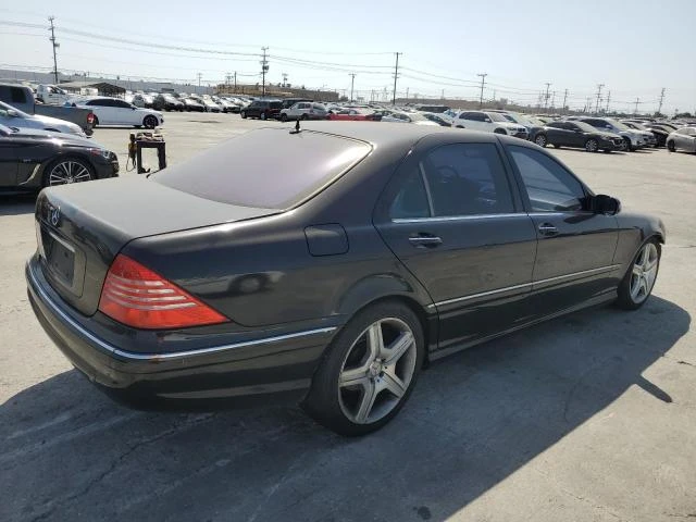 Photo 2 VIN: WDBNG70J93A377555 - MERCEDES-BENZ S 430 