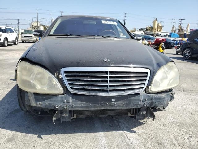 Photo 4 VIN: WDBNG70J93A377555 - MERCEDES-BENZ S 430 