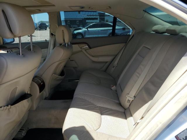 Photo 9 VIN: WDBNG70J96A478809 - MERCEDES-BENZ S-CLASS 