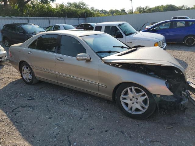 Photo 3 VIN: WDBNG70JX3A328137 - MERCEDES-BENZ S 430 