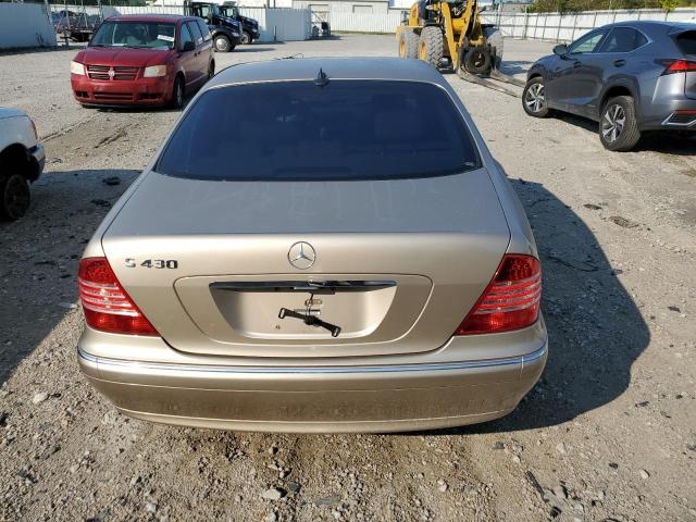 Photo 5 VIN: WDBNG70JX3A328137 - MERCEDES-BENZ S 430 