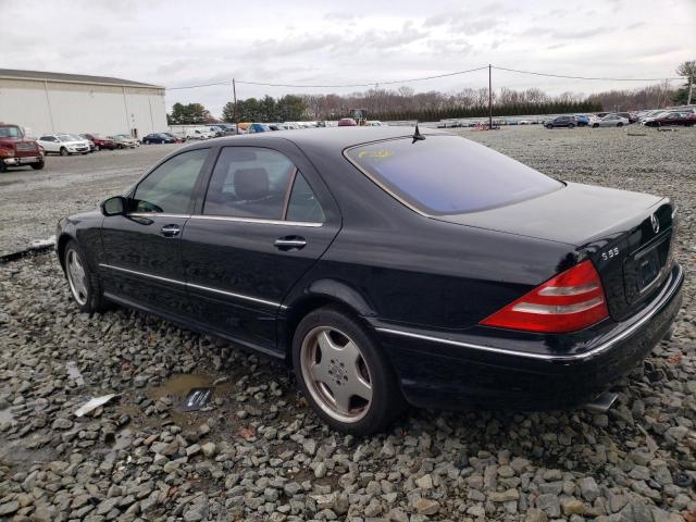 Photo 1 VIN: WDBNG73J62A280775 - MERCEDES-BENZ S-CLASS 