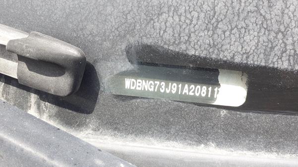 Photo 3 VIN: WDBNG73J91A208113 - MERCEDES-BENZ S 55 