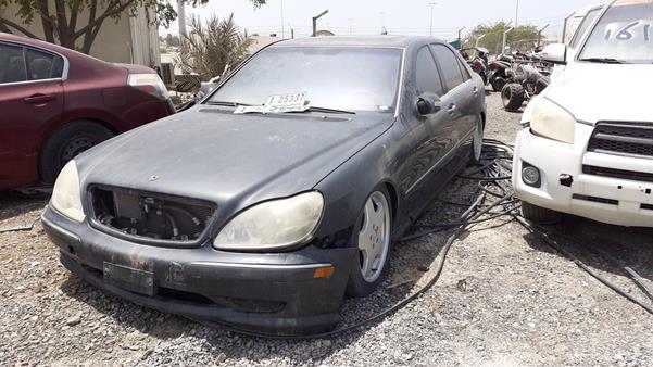 Photo 4 VIN: WDBNG73J91A208113 - MERCEDES-BENZ S 55 