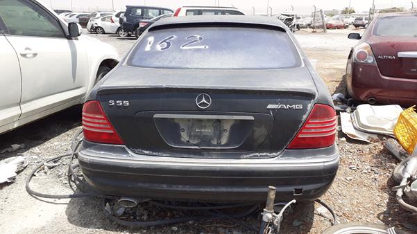 Photo 6 VIN: WDBNG73J91A208113 - MERCEDES-BENZ S 55 