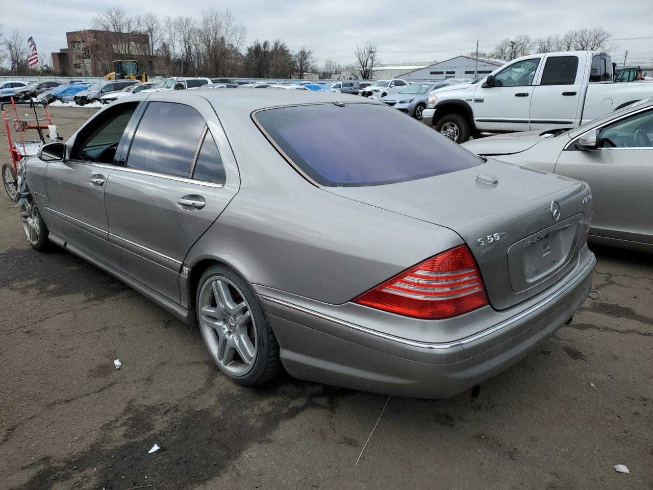 Photo 1 VIN: WDBNG74J05A447571 - MERCEDES-BENZ S-KLASSE 