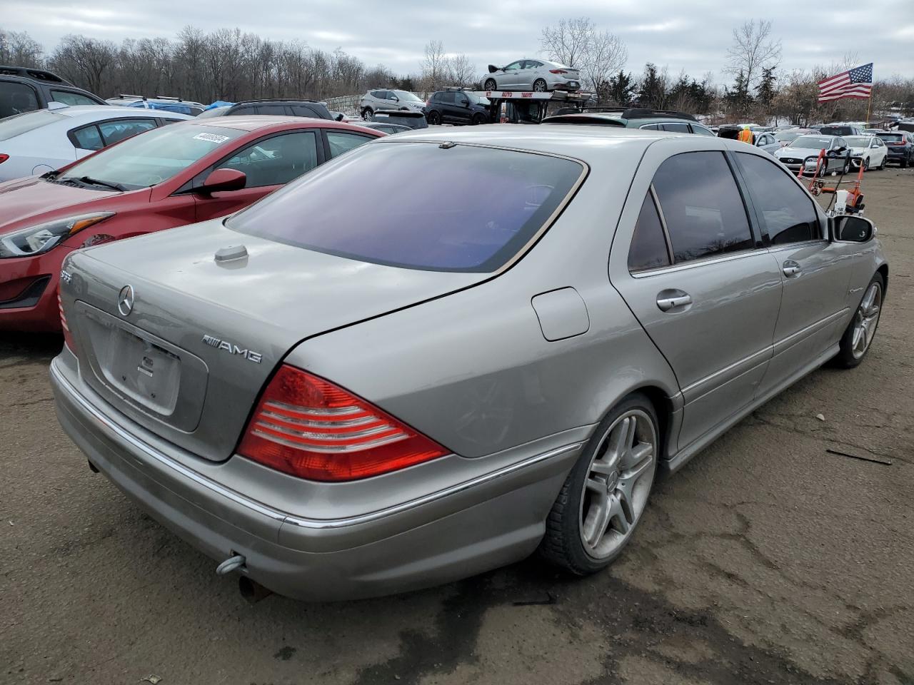 Photo 2 VIN: WDBNG74J05A447571 - MERCEDES-BENZ S-KLASSE 