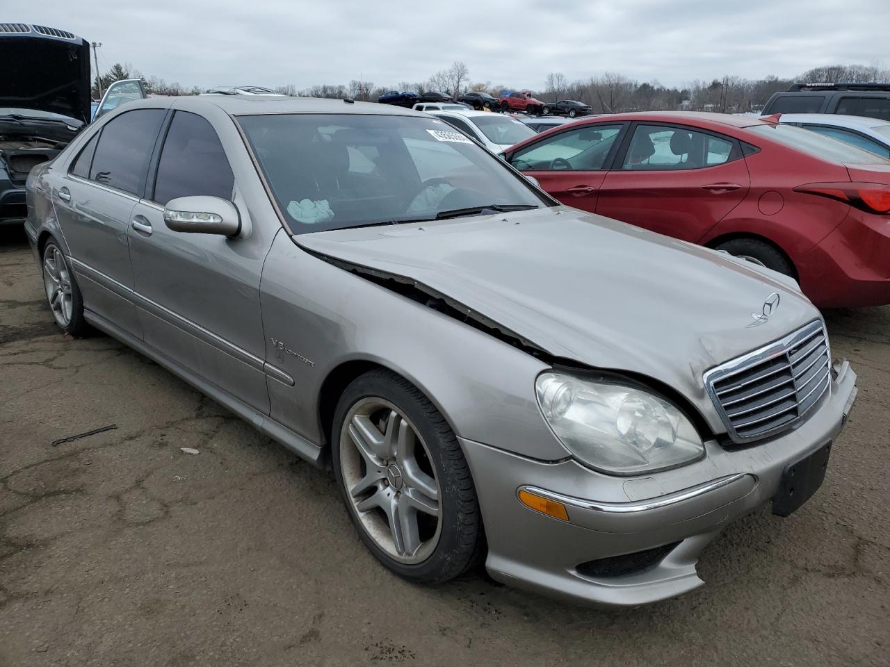 Photo 3 VIN: WDBNG74J05A447571 - MERCEDES-BENZ S-KLASSE 