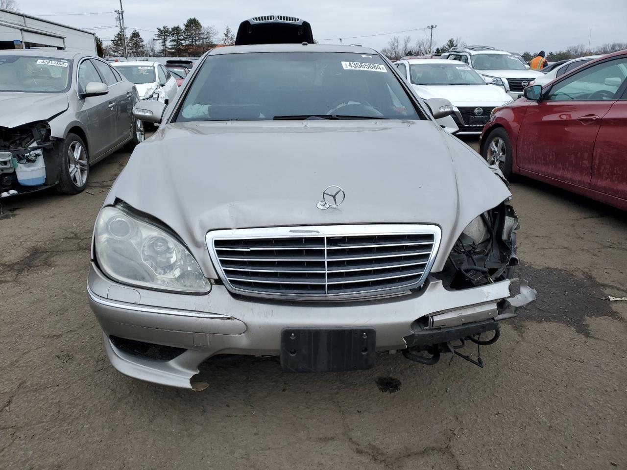 Photo 4 VIN: WDBNG74J05A447571 - MERCEDES-BENZ S-KLASSE 