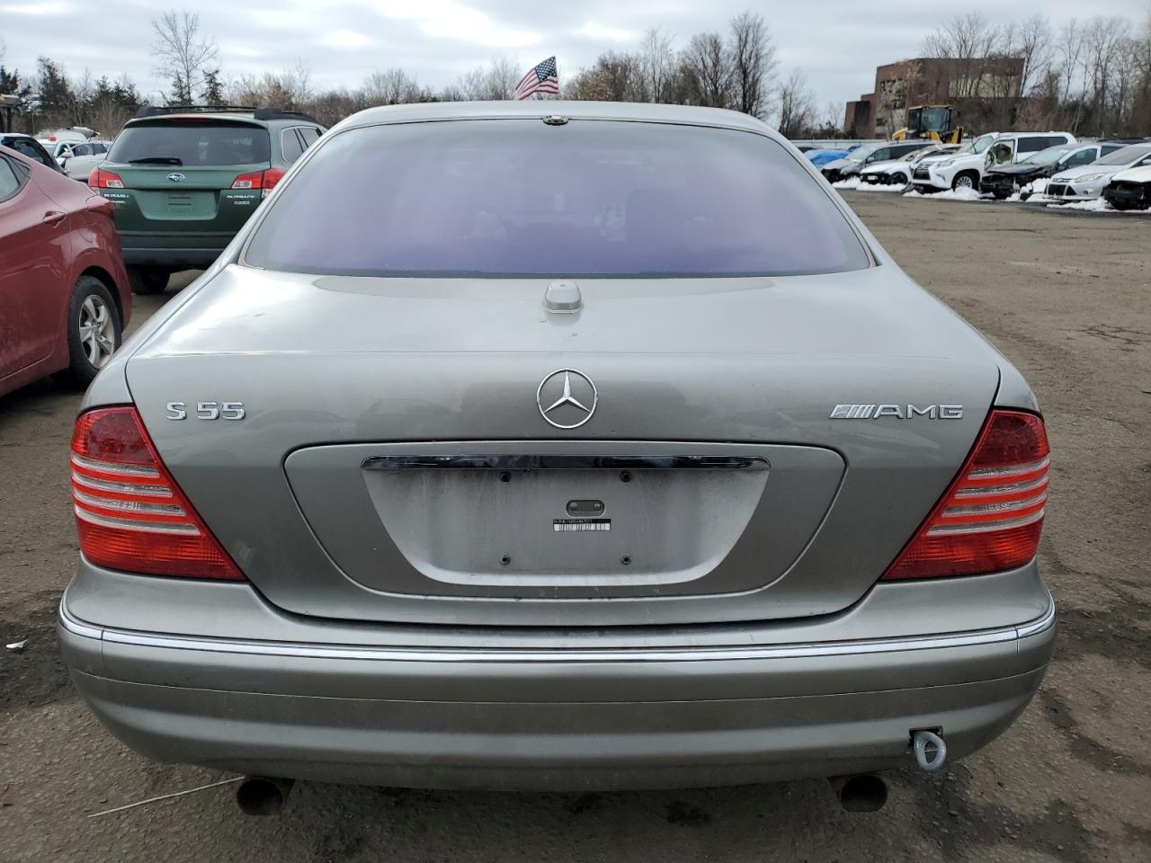 Photo 5 VIN: WDBNG74J05A447571 - MERCEDES-BENZ S-KLASSE 