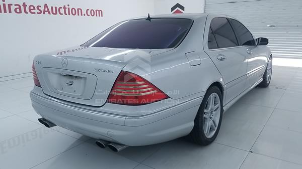 Photo 8 VIN: WDBNG74J05A457890 - MERCEDES-BENZ S 550 