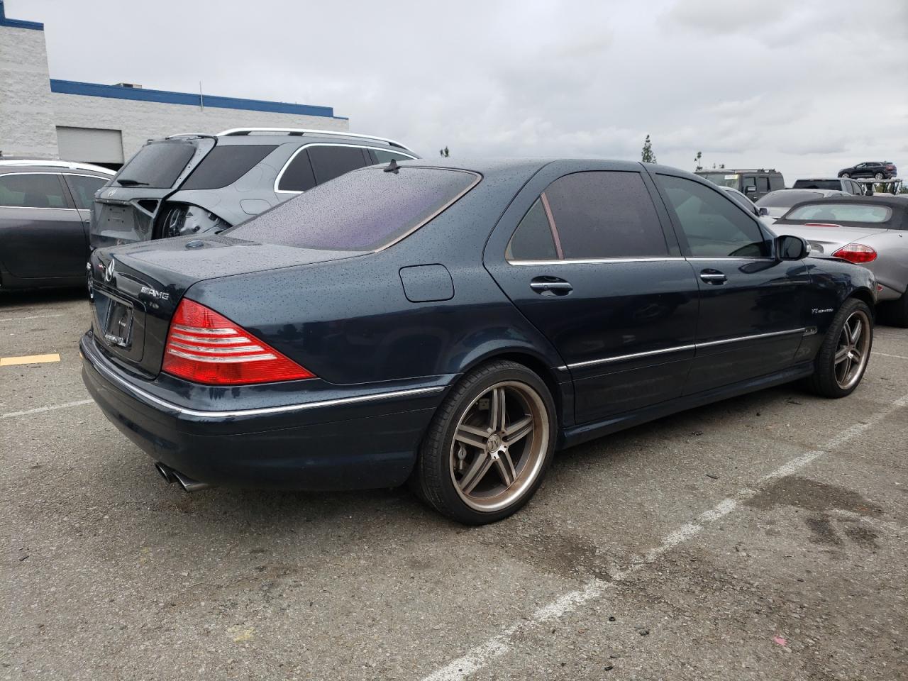 Photo 2 VIN: WDBNG74J15A447661 - MERCEDES-BENZ S-KLASSE 